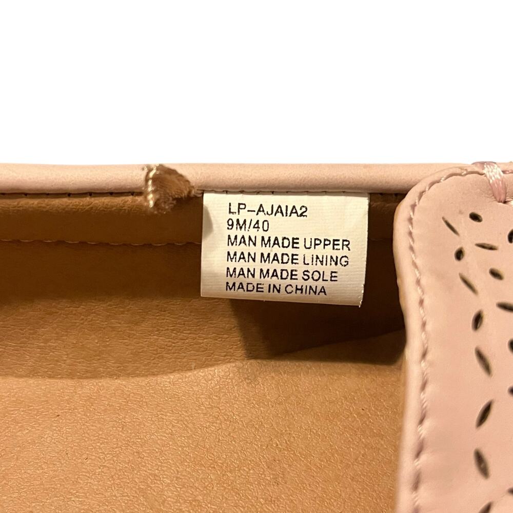 Lucky Brand Ajaia Perforated Loafers Slip On - Picture 5 of 6